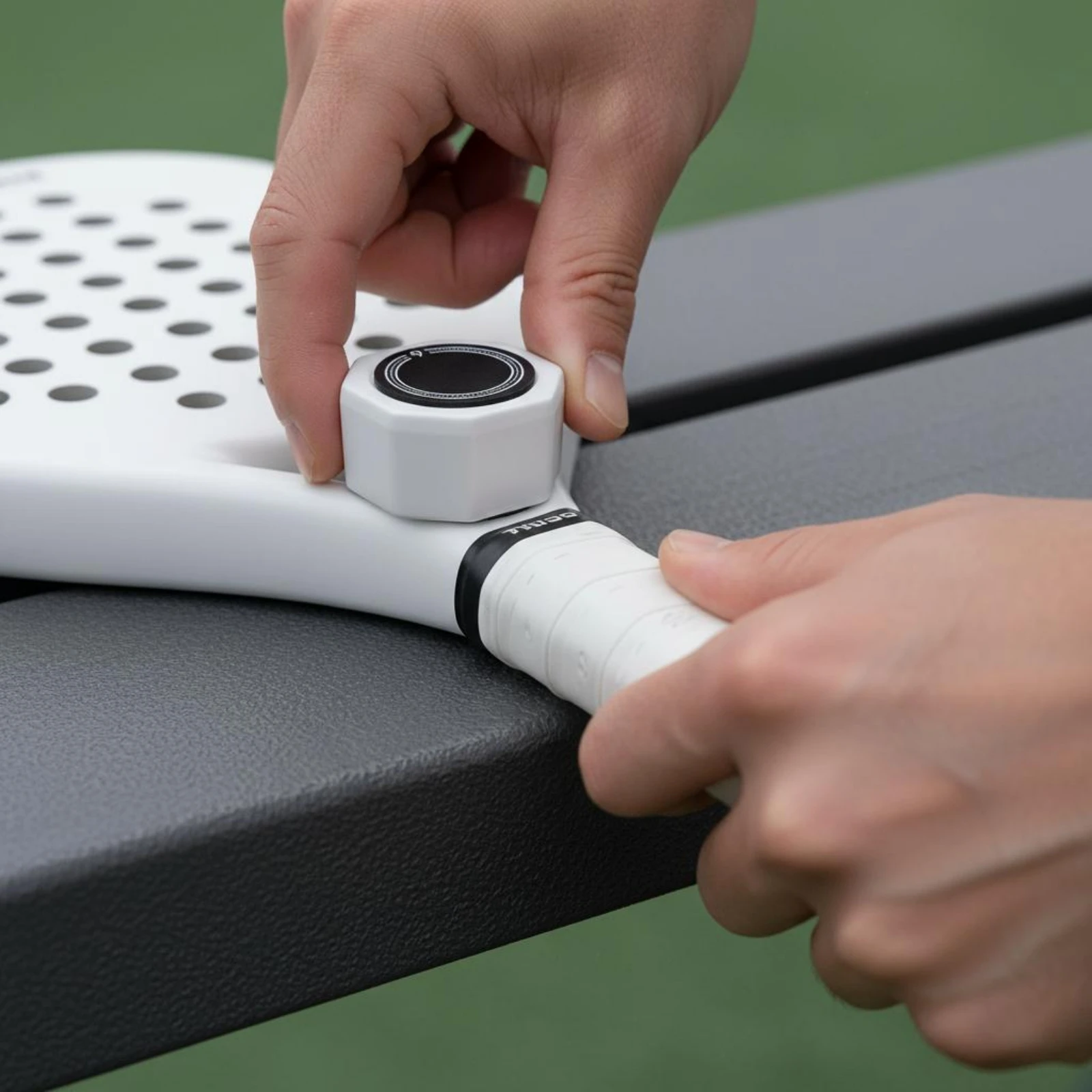Pickleball Paddle Weight Block Octagonal End Cap Weight Insert Sports Gear Accessory 28 Mm White and Black
Pickleball Paddle Weight Block Octagonal End Cap Weight Insert Sports Gear Accessory 28 Mm White and Black