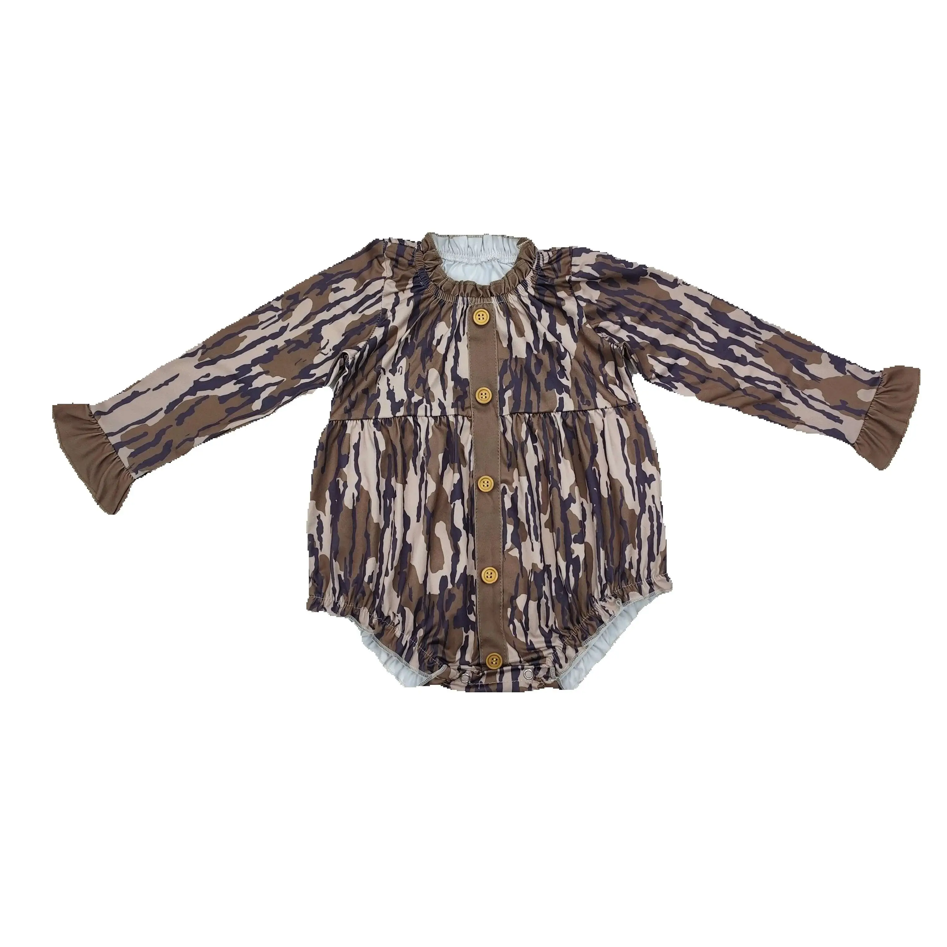 LR1977 Boutique Kids Clothes Baby Girl Clothes Long Sleeves Camouflage army green lace buttons With Jumpsuit Children Clothes
LR1977 Boutique Kids Clothes Baby Girl Clothes Long Sleeves Camouflage army green lace buttons With Jumpsuit Children Clothes