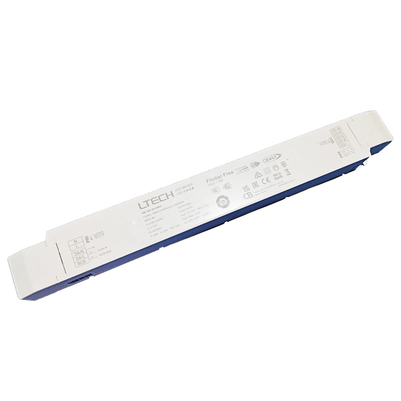 Новинка, привод для регулировки яркости LTECH DALI, вход AC100-240 В, 150 Вт, 24 В, CV DMX,DALI-2 DT6/DT8, полный цвет, RGB RGBW
Новинка, привод для регулировки яркости LTECH DALI, вход AC100-240 В, 150 Вт, 24 В, CV DMX,DALI-2 DT6/DT8, полный цвет, RGB RGBW