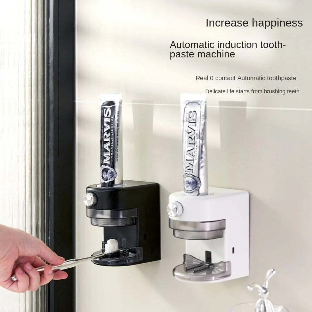 Fully Automatic Induction Toothpaste Squeezer Removable Punch-free Toothpaste Dispenser Bathroom Accessories Bathroom Supplies
Fully Automatic Induction Toothpaste Squeezer Removable Punch-free Toothpaste Dispenser Bathroom Accessories Bathroom Supplies