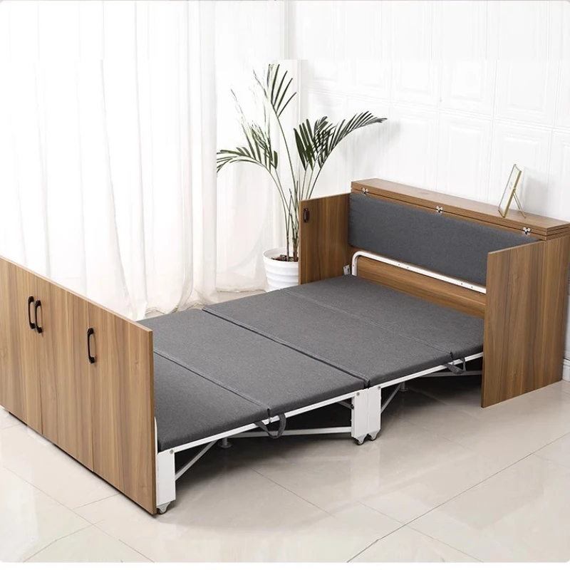 Invisible bed Household small apartment telescopic folding bed Invisible desk integrated single office 
Invisible bed Household small apartment telescopic folding bed Invisible desk integrated single office
