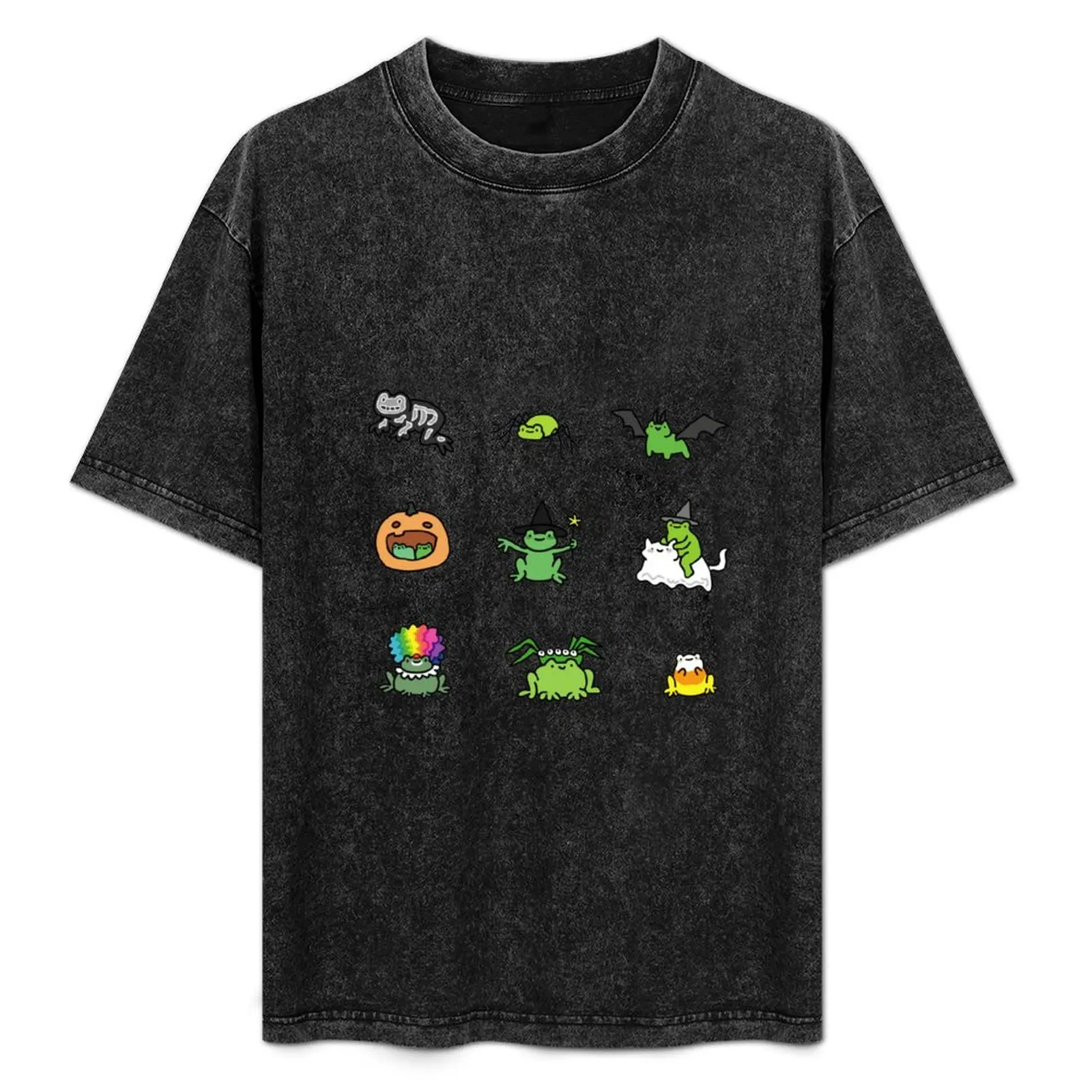 spooky phrogs T-Shirt cute clothes quick-drying hippie clothes sports fans mens t shirt
spooky phrogs T-Shirt cute clothes quick-drying hippie clothes sports fans mens t shirt