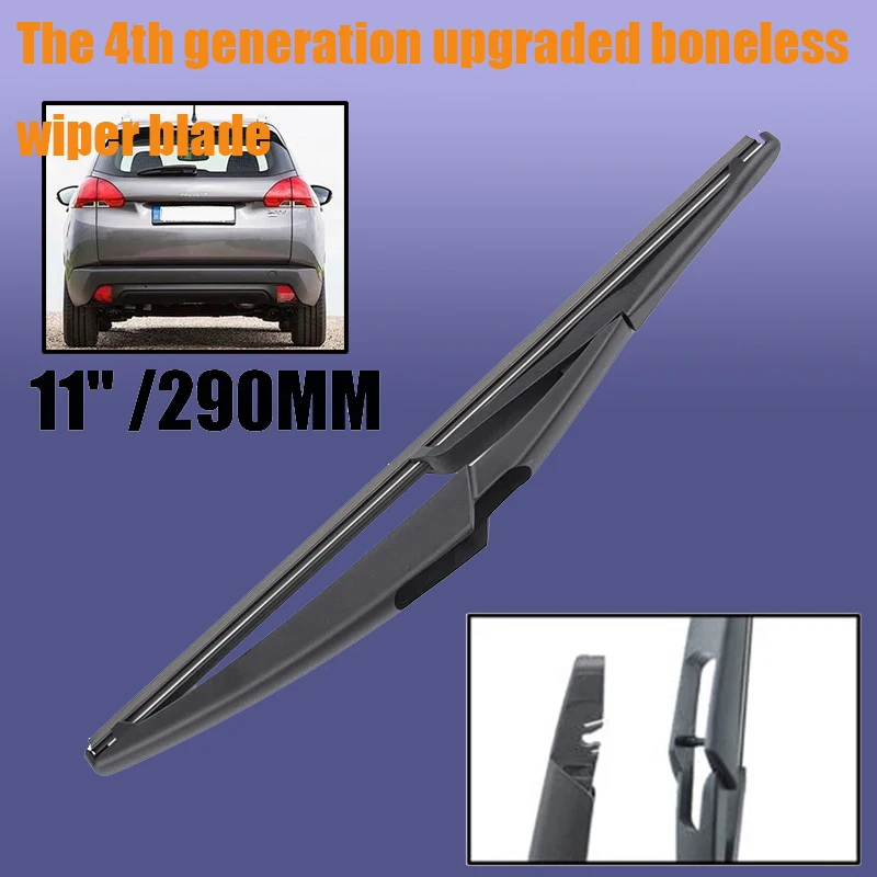 Wiper 11" Rear Wiper Blade For Peugeot 2008 A94 2013 - 2018 Windshield Windscreen Clean Tailgate Window Car Rain Brush
Wiper 11" Rear Wiper Blade For Peugeot 2008 A94 2013 - 2018 Windshield Windscreen Clean Tailgate Window Car Rain Brush