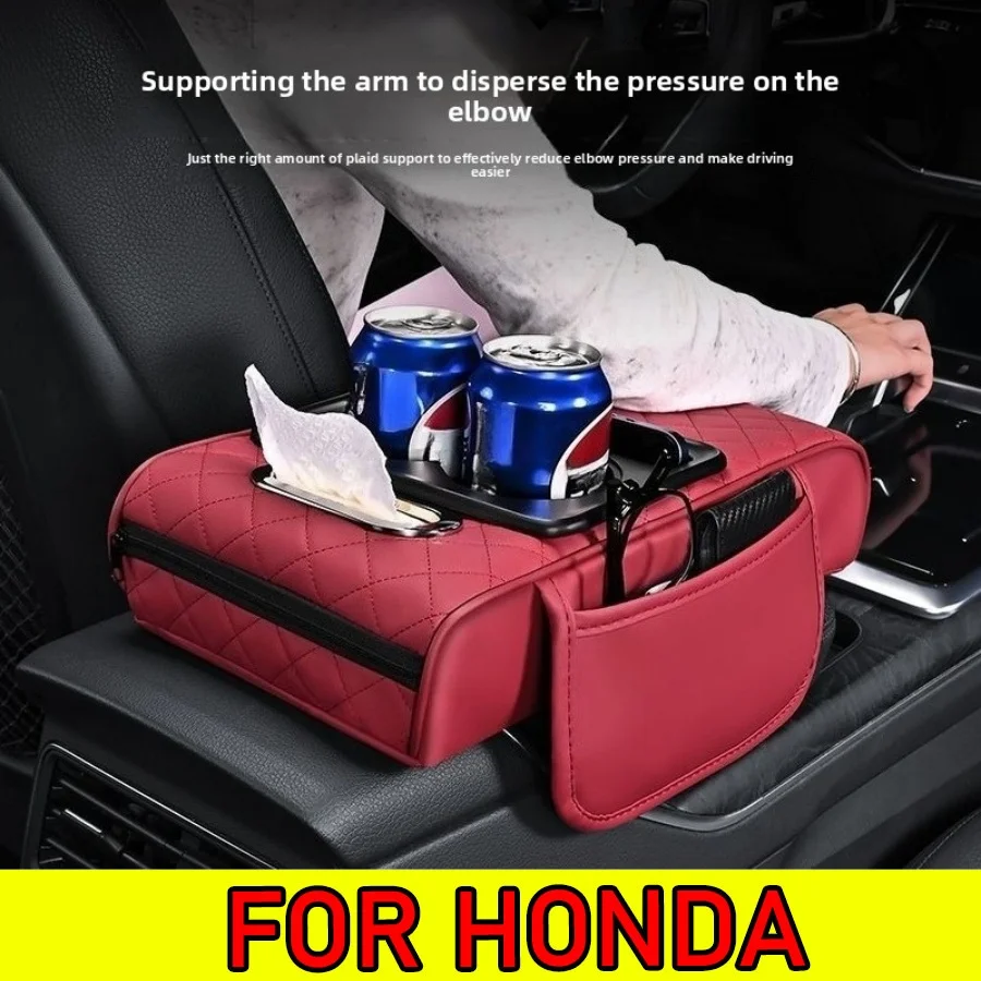 For Honda Accord 2003 - 2017 Wear-Resistant & Non-Slip Car Armrest Box Pad, Heightened Storage Integrated PU Leather Version,
For Honda Accord 2003 - 2017 Wear-Resistant & Non-Slip Car Armrest Box Pad, Heightened Storage Integrated PU Leather Version,