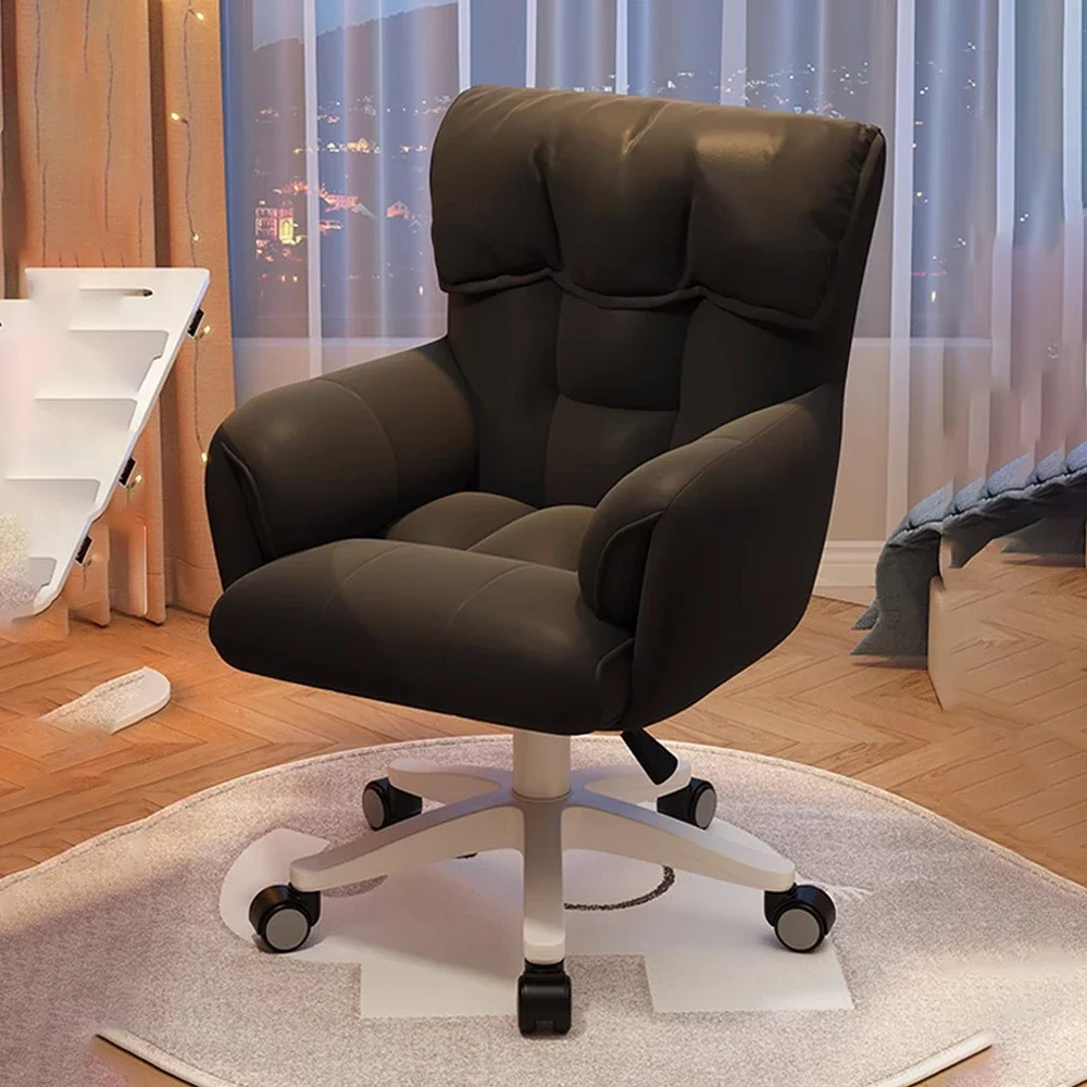 Comfortable Ergonomic Office Chair Mobile Swivel Simple Beauty Game Chair Design Modern Chaise De Bureaux Office Furniture
Comfortable Ergonomic Office Chair Mobile Swivel Simple Beauty Game Chair Design Modern Chaise De Bureaux Office Furniture