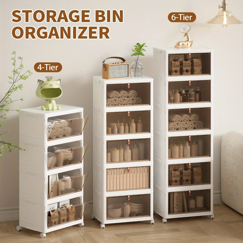 Foldable Shoe Rack Multiuse Storage Box For Bedroom Living Room Kitchen Rolling Storage Cabinet Organizer For Books Toys Snacks
Foldable Shoe Rack Multiuse Storage Box For Bedroom Living Room Kitchen Rolling Storage Cabinet Organizer For Books Toys Snacks