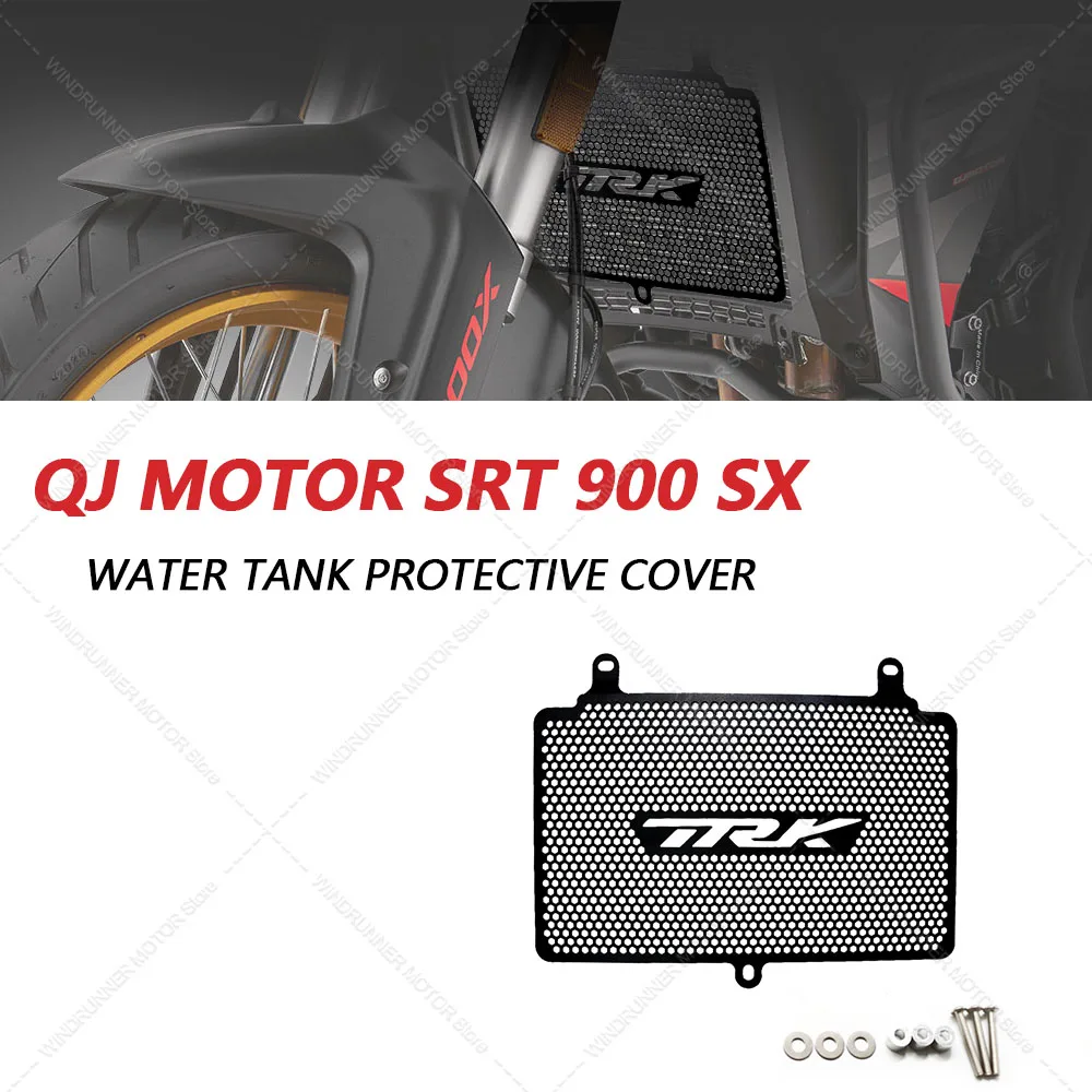 For QJ Motor SRT 900SX TRK 902X 2025 New Accessories Motorcycle Water Tank Cooling Net Cooling Grille Radiator Protection Net 
For QJ Motor SRT 900SX TRK 902X 2025 New Accessories Motorcycle Water Tank Cooling Net Cooling Grille Radiator Protection Net
