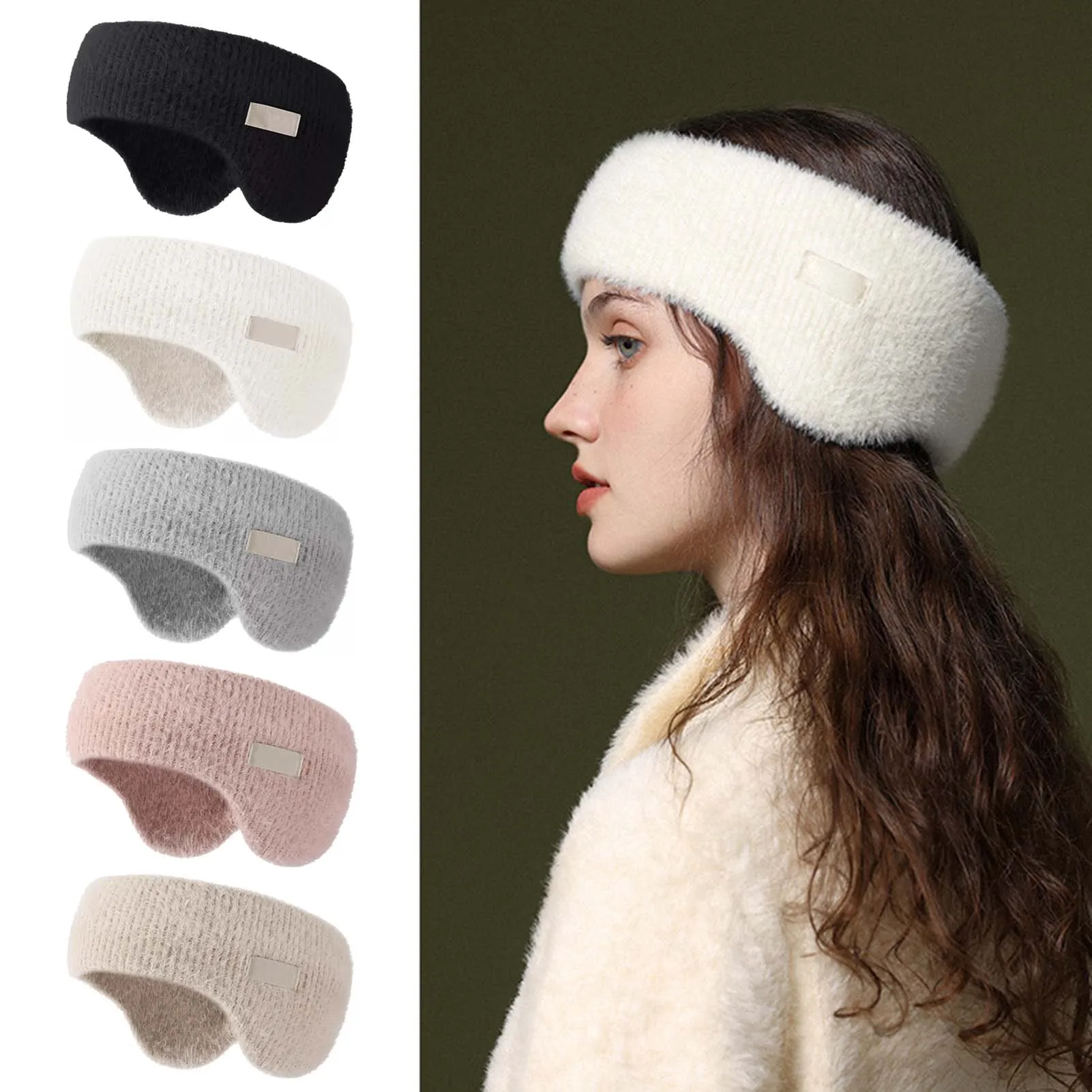 Winter Warm Headband For Men And Women Thickened Windproof Warm Ear Covers Cycling Fishing Travel Thickened Velvet Earflap
Winter Warm Headband For Men And Women Thickened Windproof Warm Ear Covers Cycling Fishing Travel Thickened Velvet Earflap