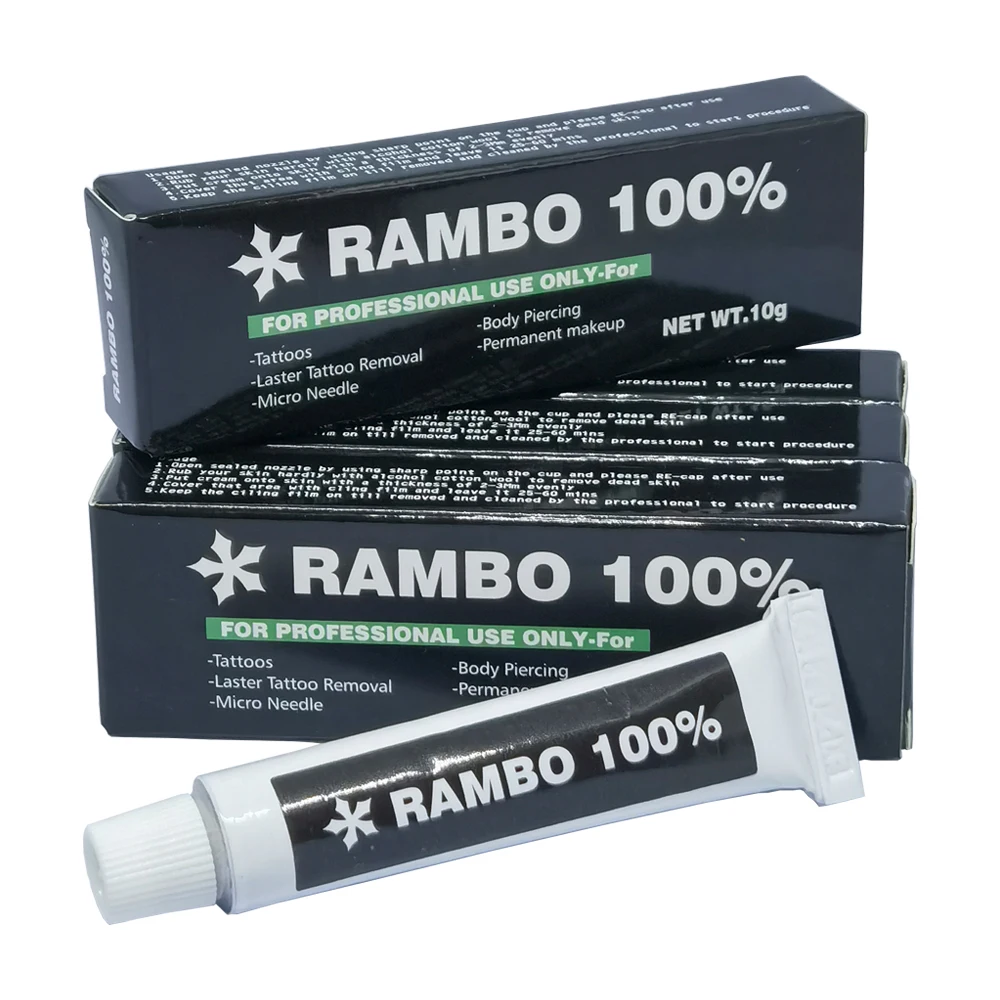 High Quality 100% Rambo Tattoo Cream Before Microblading Piercing Permanent Makeup Eyebrow Lips Liner Tattoo Art Beauty 10g
High Quality 100% Rambo Tattoo Cream Before Microblading Piercing Permanent Makeup Eyebrow Lips Liner Tattoo Art Beauty 10g