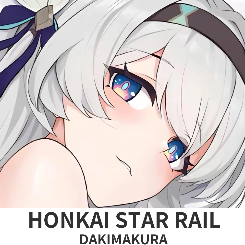 Honkai Star Rail Dakimakura Robin Firefly Anime Style Pattern Pillow Cover Sofa Bed Cushion Case
Honkai Star Rail Dakimakura Robin Firefly Anime Style Pattern Pillow Cover Sofa Bed Cushion Case