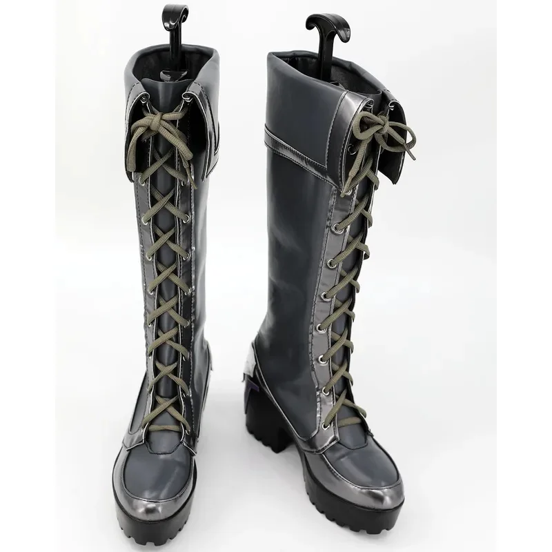 Cammy Widowmaker Cosplay Shoes Street-fighter 6 Overwatchs Crossover Grey Boots Custom Made FD1;6
Cammy Widowmaker Cosplay Shoes Street-fighter 6 Overwatchs Crossover Grey Boots Custom Made FD1;6