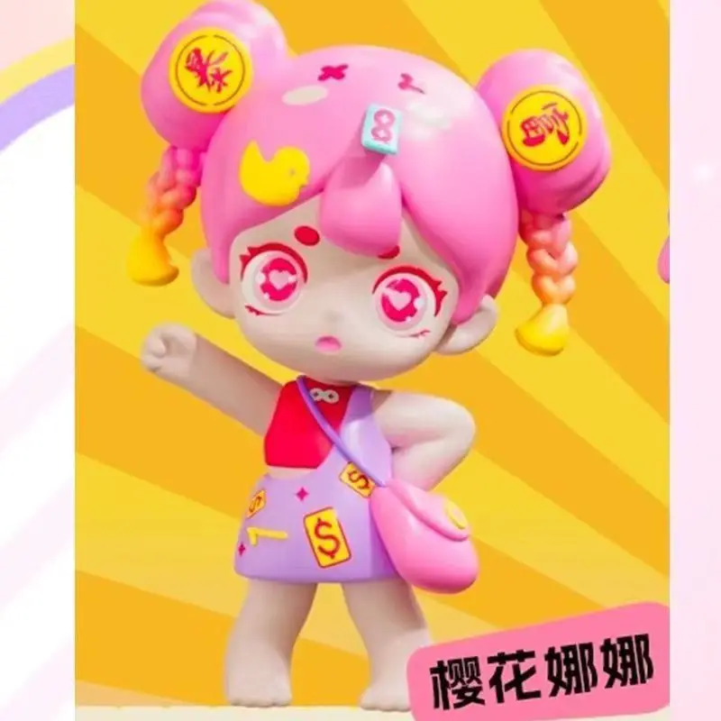 Rich Little Maruko Nana Trendy Play Blind Box Doll Cute Little Girl Ornament Gift Authentic Toy
Rich Little Maruko Nana Trendy Play Blind Box Doll Cute Little Girl Ornament Gift Authentic Toy