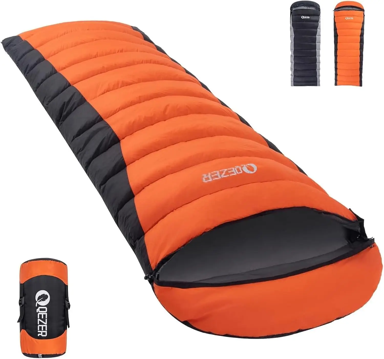 Down Sleeping Bag for Adults 600 Fill Power, Cold Weather Compact Ultralight All Seasons for Backpacking Camping Hiking
Down Sleeping Bag for Adults 600 Fill Power, Cold Weather Compact Ultralight All Seasons for Backpacking Camping Hiking