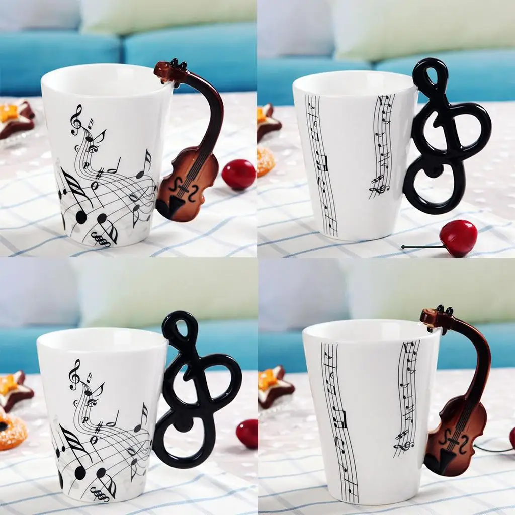 400 мл музыкальные инструменты керамическая кружка кофейная чашка музыкальная чашка подарок 
400 мл музыкальные инструменты керамическая кружка кофейная чашка музыкальная чашка подарок