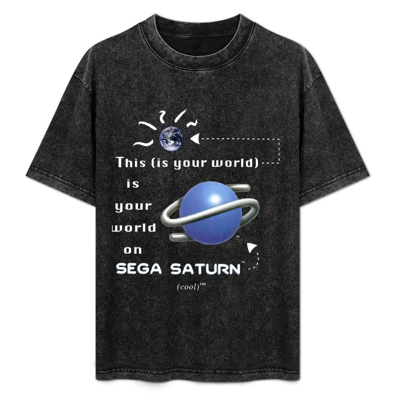 Sega Saturn World Promo Vintage 90's T-Shirt Water Resistant Casual T-Shirt
Sega Saturn World Promo Vintage 90's T-Shirt Water Resistant Casual T-Shirt
