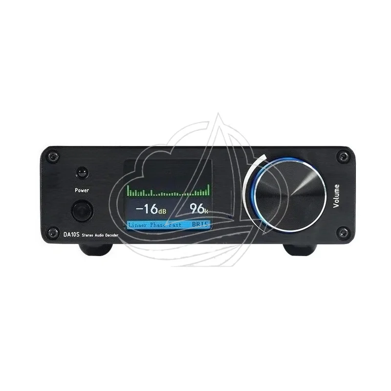 Dual ES9038 HIFI DAC Decoder Bluetooth5.1 USB Audio Support DSD512 Fever Digital Audio Player
Dual ES9038 HIFI DAC Decoder Bluetooth5.1 USB Audio Support DSD512 Fever Digital Audio Player