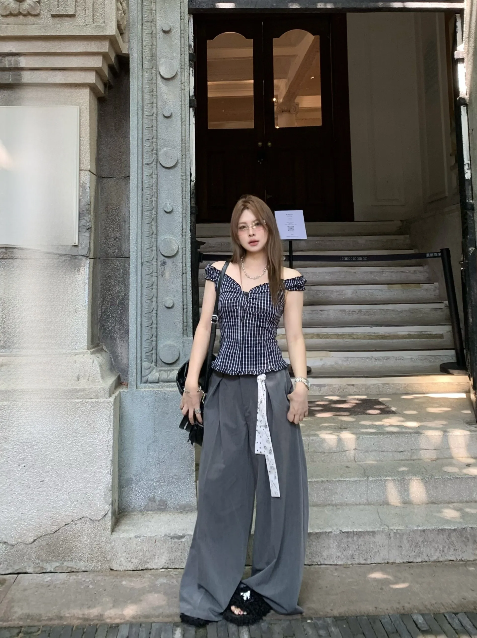 High Waist Straight Leg Loose Slimming Suit Pants Dra Floor-Length Casual Comfortable Wide Leg Trousers for Women
High Waist Straight Leg Loose Slimming Suit Pants Dra Floor-Length Casual Comfortable Wide Leg Trousers for Women