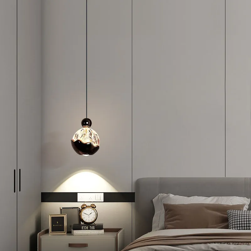 Bedroom bedside table small chandelier modern simple TV background wall bar table cylindrical chandelier
Bedroom bedside table small chandelier modern simple TV background wall bar table cylindrical chandelier