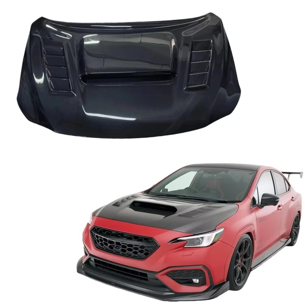 Real Carbon Fiber Front Hood Engine Hood Bonnet for for 2022-2025 Subaru WRX
Real Carbon Fiber Front Hood Engine Hood Bonnet for for 2022-2025 Subaru WRX