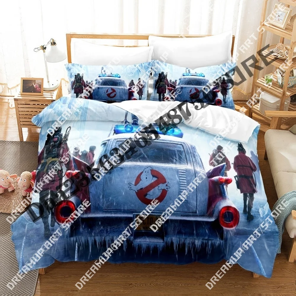 3D Print Ghostbusters Frozen Empire Bedding Set Twin Queen King Full Size Duvet Cover Pillowcase Bed boys girls Adult
3D Print Ghostbusters Frozen Empire Bedding Set Twin Queen King Full Size Duvet Cover Pillowcase Bed boys girls Adult