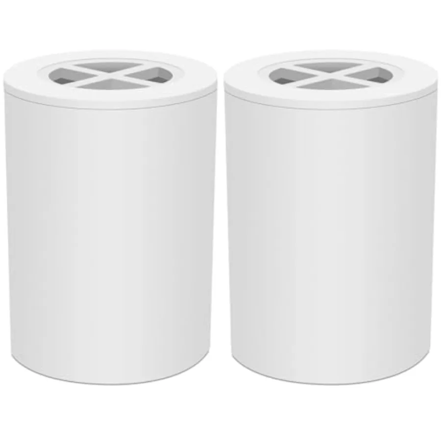 A-01 Replacement Shower Filter Cartridge Compatible with Afina Filtered Shower Head, Water Softener Filter for Hard Water Reduc
A-01 Replacement Shower Filter Cartridge Compatible with Afina Filtered Shower Head, Water Softener Filter for Hard Water Reduc