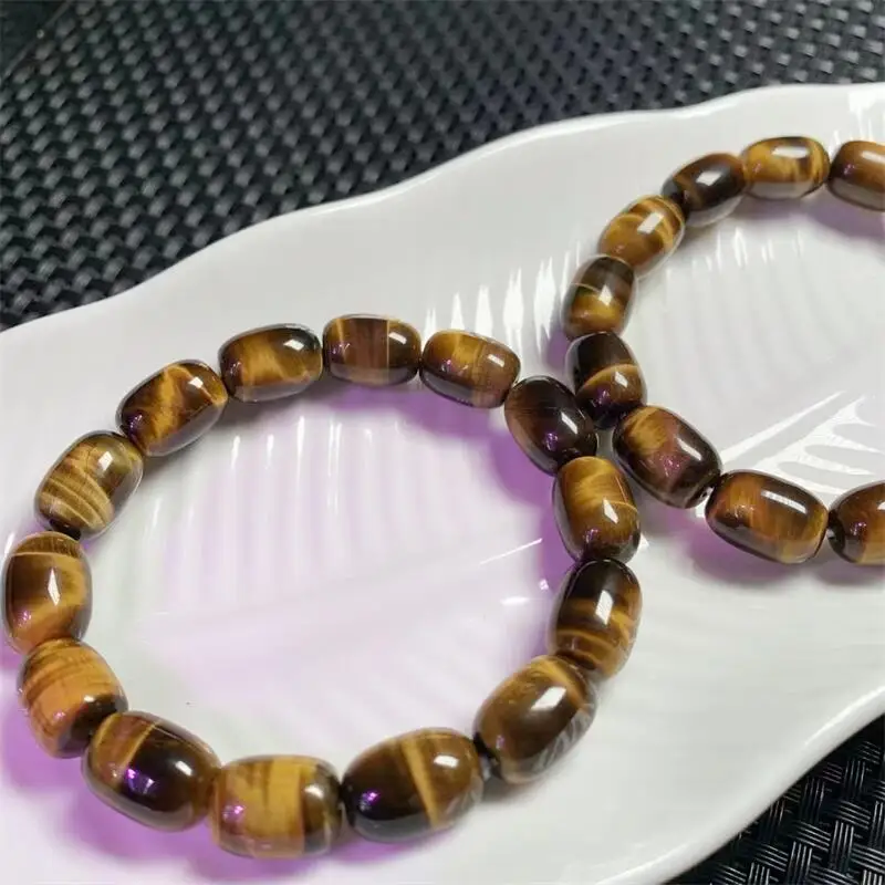 10MM Natural Yellow Tiger Eye Stone Bucket Bead Bracelet Women Beautiful Colorful Crystal Energy Healing Fashion Jewelry 1PCS
10MM Natural Yellow Tiger Eye Stone Bucket Bead Bracelet Women Beautiful Colorful Crystal Energy Healing Fashion Jewelry 1PCS