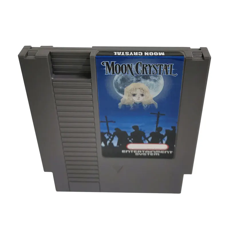 link 13 moon crystal 72 Pins Game Cartridge For 8 Bit Game Console
link 13 moon crystal 72 Pins Game Cartridge For 8 Bit Game Console