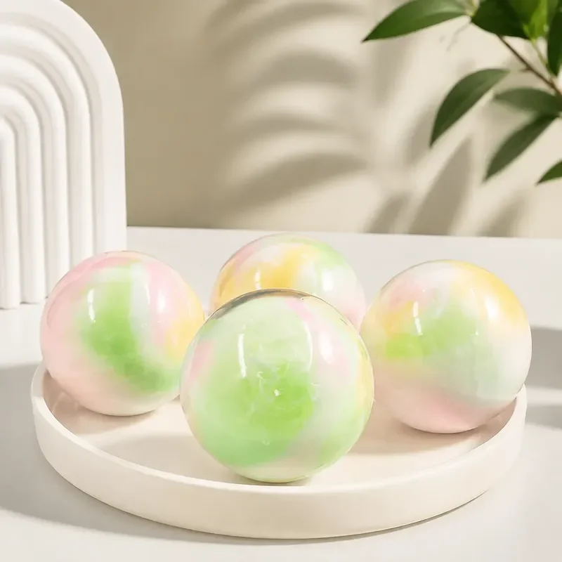 4 PCS 2026 New Creative Crispy Squeeze Ball for Stress Relief Slow Rebound Moldable Hand Fidget Toy with Handmade Wax Texture
4 PCS 2026 New Creative Crispy Squeeze Ball for Stress Relief Slow Rebound Moldable Hand Fidget Toy with Handmade Wax Texture