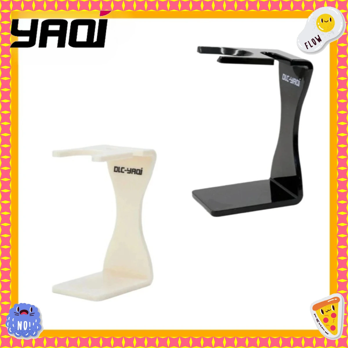 Yaqi Razor Holder Noble Creamy Black White Color Shaving Brush And
Yaqi Razor Holder Noble Creamy Black White Color Shaving Brush And