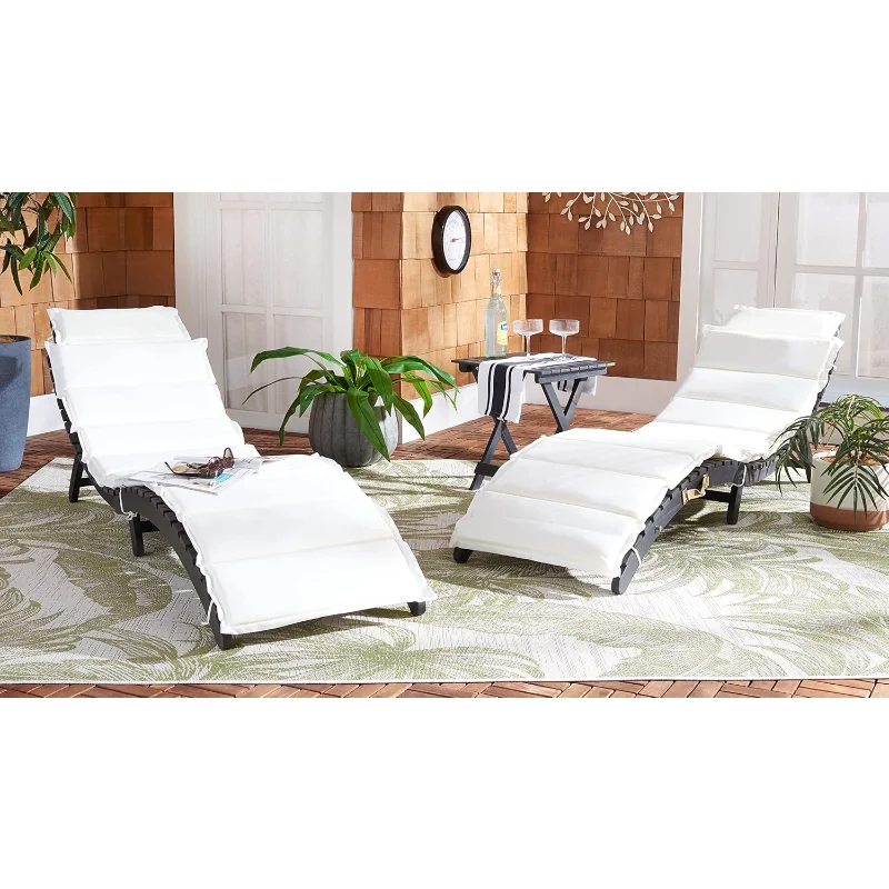 Outdoor Collection Pacifica Черный шезлонг из массива дерева/бежевого цвета, набор из 3 предметов со столом (PAT7020G)
Outdoor Collection Pacifica Черный шезлонг из массива дерева/бежевого цвета, набор из 3 предметов со столом (PAT7020G)