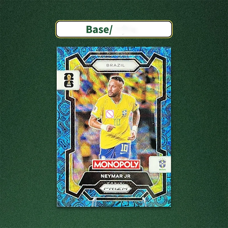 In Stock | Authentic | 2026 Panini Prizm World Cup Soccer Stars Collectible Cards | Player Cards | Blind Box
In Stock | Authentic | 2026 Panini Prizm World Cup Soccer Stars Collectible Cards | Player Cards | Blind Box