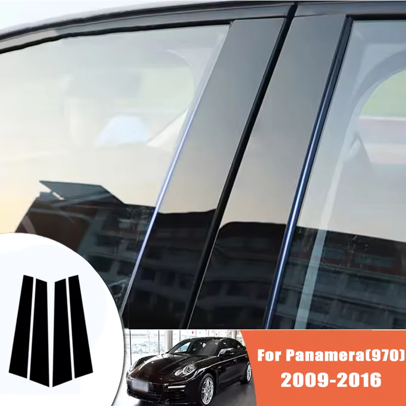 For Porsche Panamera 970 2009-2016 2010 2011 4pcs Window Trim Covers Center Film Column B C Pillar Posts Sticker Car Accessories
For Porsche Panamera 970 2009-2016 2010 2011 4pcs Window Trim Covers Center Film Column B C Pillar Posts Sticker Car Accessories