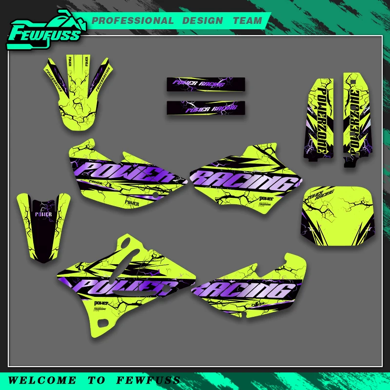 Fewfuss Graphics Background Decal For YAMAHA 2002 2003 2004 2005 2006 2007-2014YZ85 Holographic Chrome
Fewfuss Graphics Background Decal For YAMAHA 2002 2003 2004 2005 2006 2007-2014YZ85 Holographic Chrome