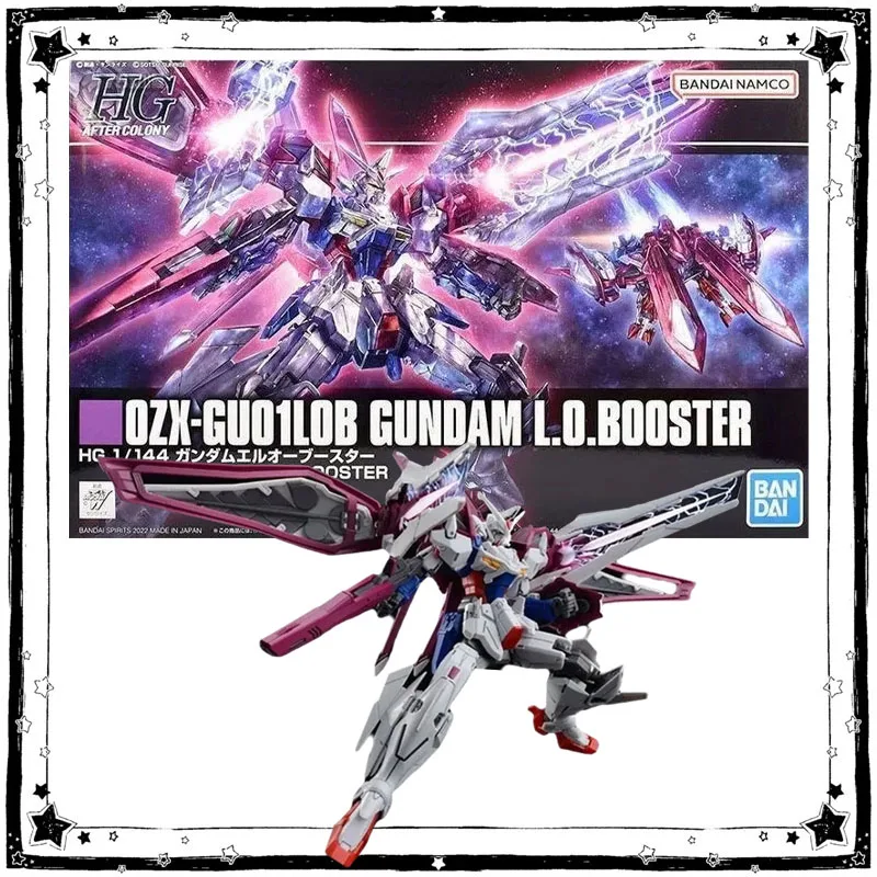 In Stock Bandai Gundam PB Model Kit Anime Figure HG 1/144 OZX-GUO1LOB L.O.Booster Anime Action Figure Collection Assembly Model
In Stock Bandai Gundam PB Model Kit Anime Figure HG 1/144 OZX-GUO1LOB L.O.Booster Anime Action Figure Collection Assembly Model