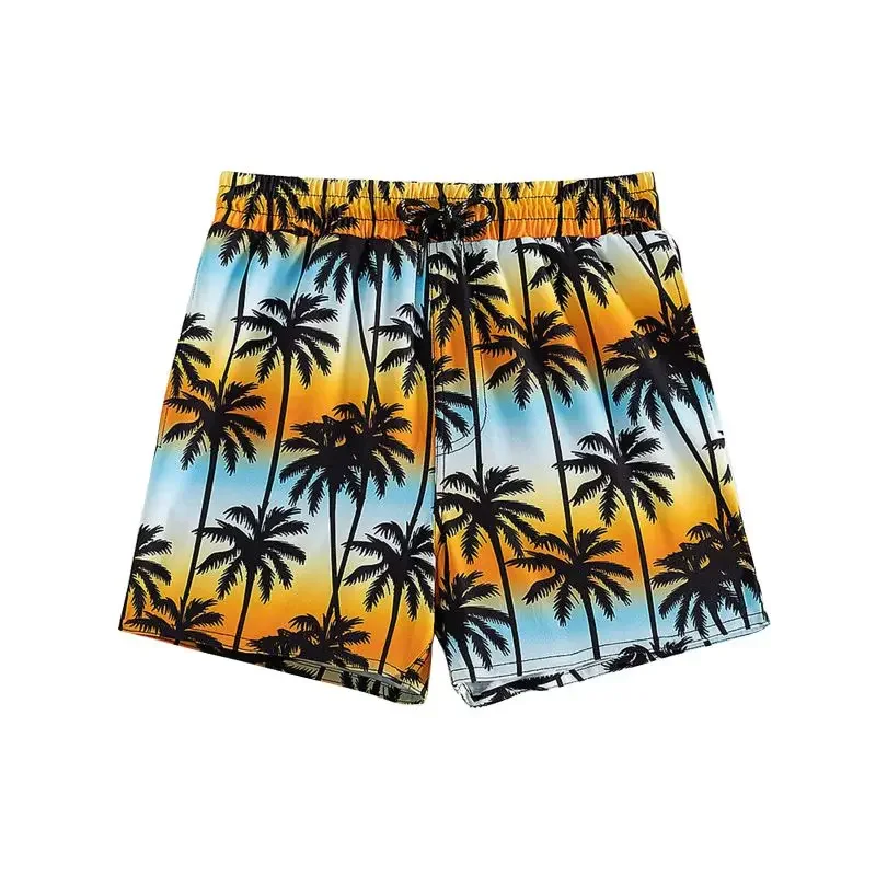 Summer Boys Beach Shorts Children Drawstring Strap Shorts Thin Breathable Elastic Waist Short Trousers Quick Drying Sportwear
Summer Boys Beach Shorts Children Drawstring Strap Shorts Thin Breathable Elastic Waist Short Trousers Quick Drying Sportwear