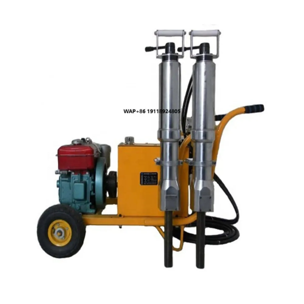 Hydraulic Stone Splitting Rock Splitter
Hydraulic Stone Splitting Rock Splitter