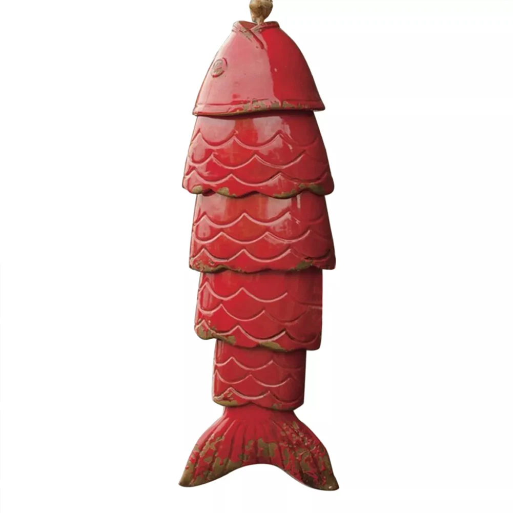 Koi Fish Hanging Ornaments Creative Mediterranean Style Outdoor Iron Color Koi Fish Wind Chimes Home Hanging Decoration
Koi Fish Hanging Ornaments Creative Mediterranean Style Outdoor Iron Color Koi Fish Wind Chimes Home Hanging Decoration