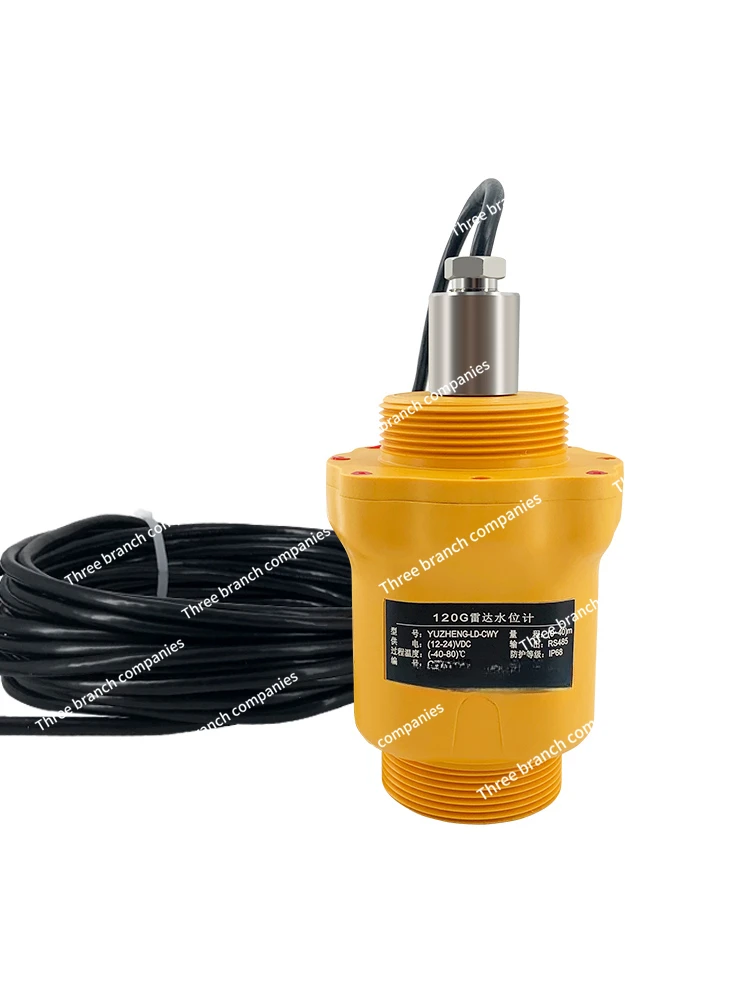 3.6V Battery Powered Radar Water Level Gauge 120G High Frequency Small Angle Emission High Temperature Resistance
3.6V Battery Powered Radar Water Level Gauge 120G High Frequency Small Angle Emission High Temperature Resistance