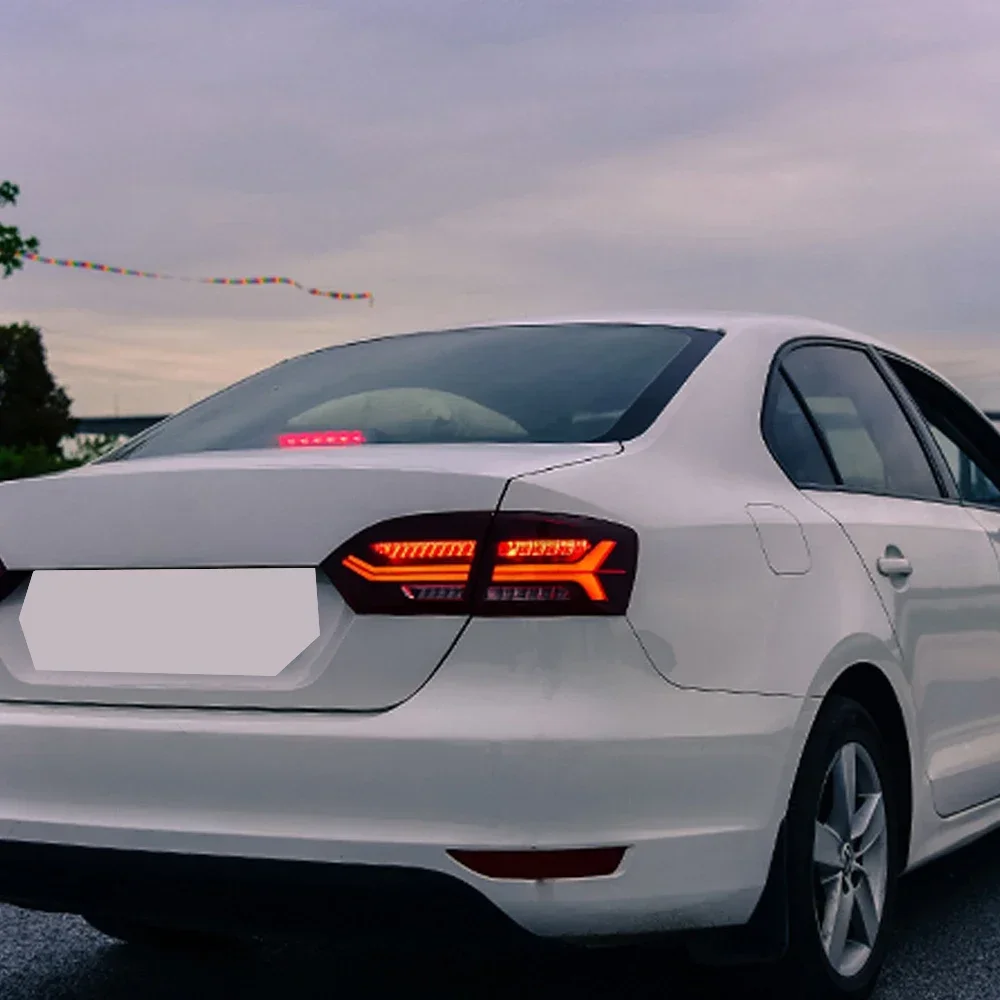 Задние фонари автомобиля Plug and Play в сборе для VW Jetta Mk6 Sagitar 2011-2014, обновление Audi Style, светодиодные автомобильные задние фонари, аксессуары
Задние фонари автомобиля Plug and Play в сборе для VW Jetta Mk6 Sagitar 2011-2014, обновление Audi Style, светодиодные автомобильные задние фонари, аксессуары