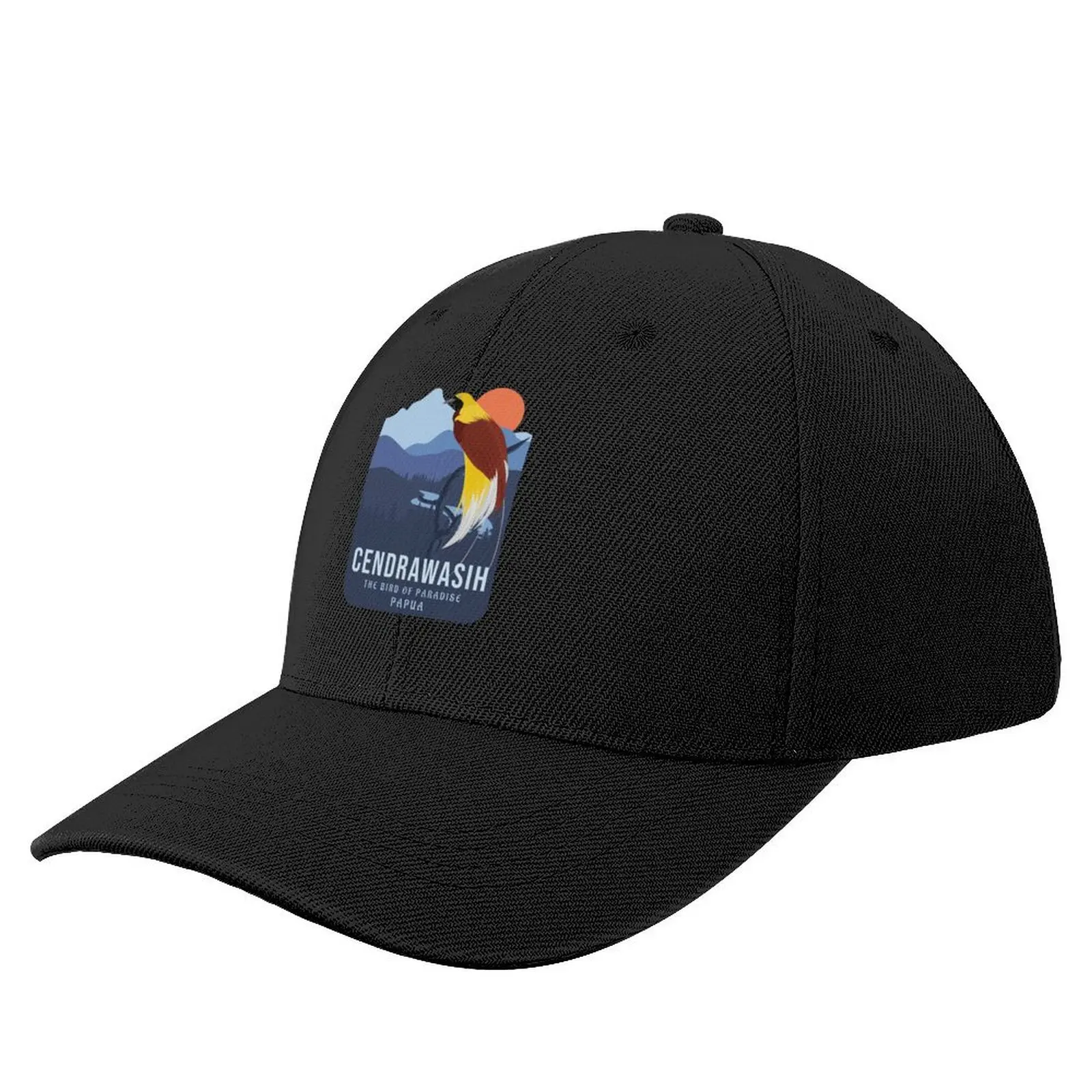 Cendrawasih The Bird Of Paradise II (Papua) Baseball Cap hiking hat Military Cap Man Golf Hat Man hats on offer Boy Women's
Cendrawasih The Bird Of Paradise II (Papua) Baseball Cap hiking hat Military Cap Man Golf Hat Man hats on offer Boy Women's