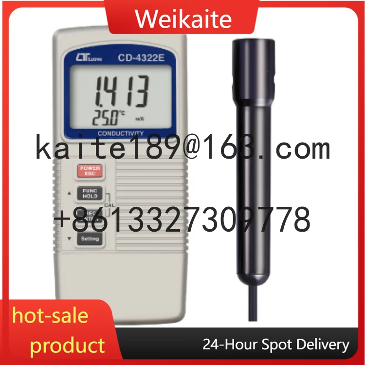 CD-4322E Conductivity Meter high precision and versatility
CD-4322E Conductivity Meter high precision and versatility