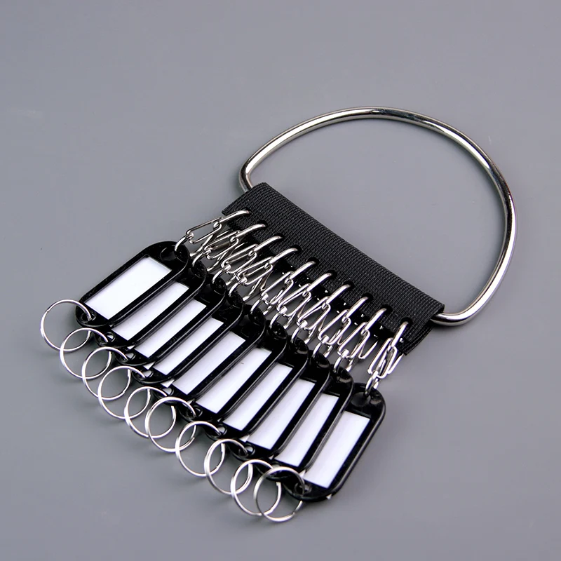 House Keychain Label Holder Storage Organizer for Key Disk Marking Management ential Home Storage Utili Plastic Material
House Keychain Label Holder Storage Organizer for Key Disk Marking Management ential Home Storage Utili Plastic Material