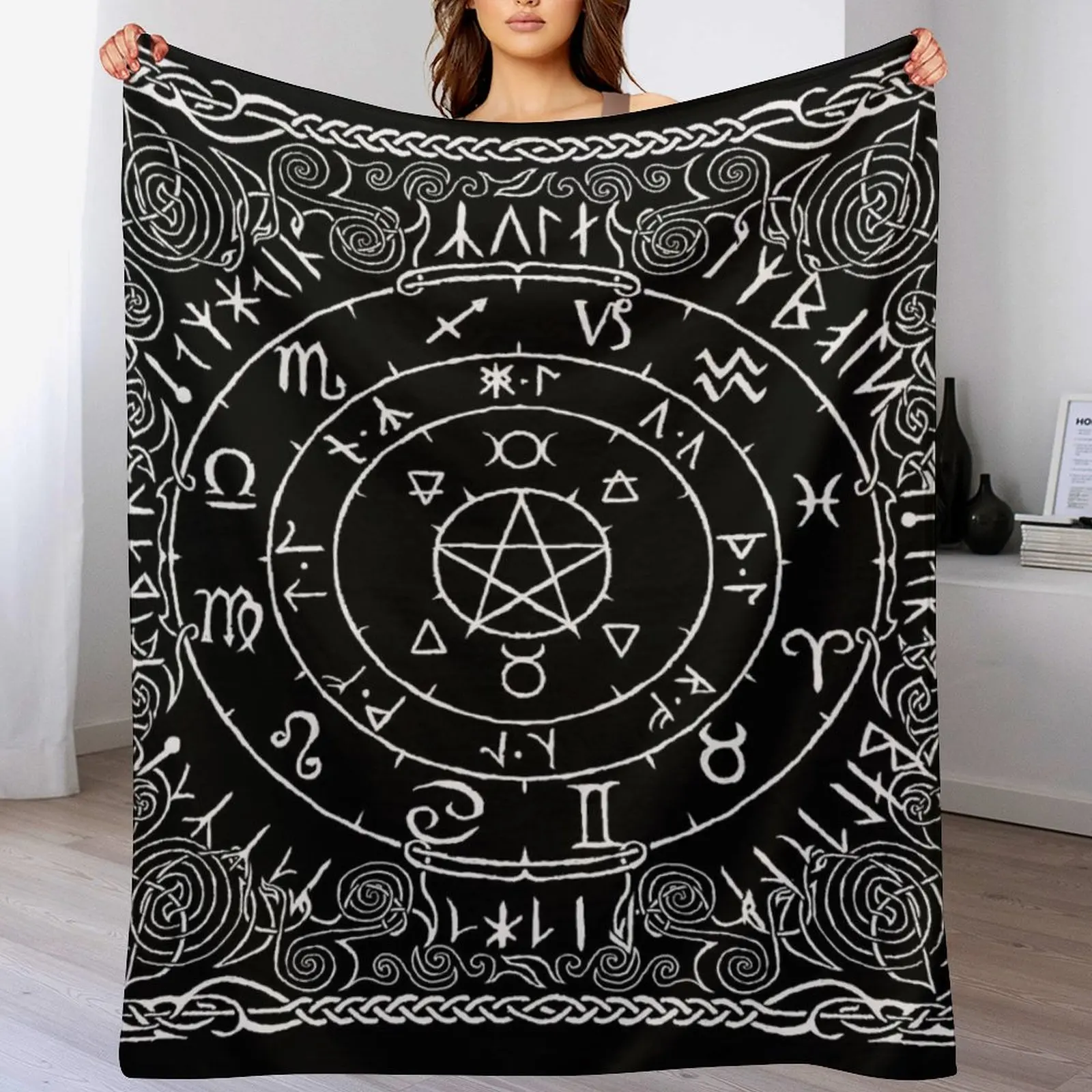 Year of the Pagan Throw Blanket Easy Care Comfortable Blanket for Couch
Year of the Pagan Throw Blanket Easy Care Comfortable Blanket for Couch