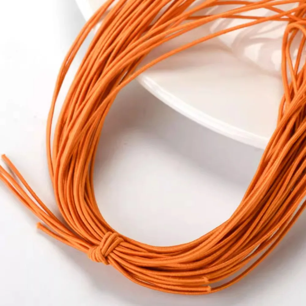 1mm Thin Elastic String 22M Per Roll - Stretchable Cord for Hang Tags Shoes Clothing Trademarks Rubber Band Lanyard
1mm Thin Elastic String 22M Per Roll - Stretchable Cord for Hang Tags Shoes Clothing Trademarks Rubber Band Lanyard