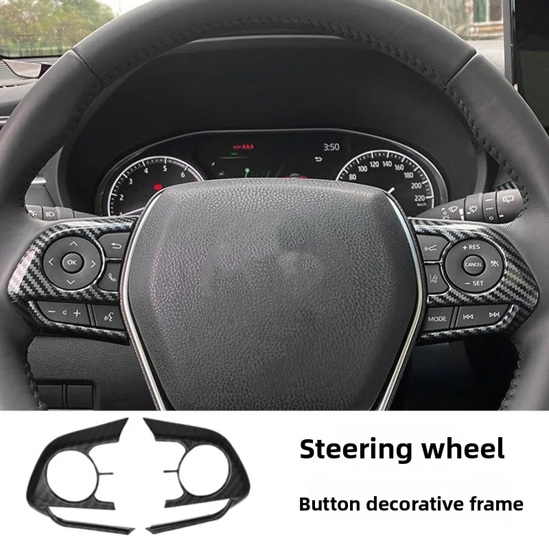 For Toyota Venza Harrier XU80 2020 2021 2022 2023 2024 2025 2026 Car Steering Wheel Left Right Speaker Control Button Trim Cover
For Toyota Venza Harrier XU80 2020 2021 2022 2023 2024 2025 2026 Car Steering Wheel Left Right Speaker Control Button Trim Cover