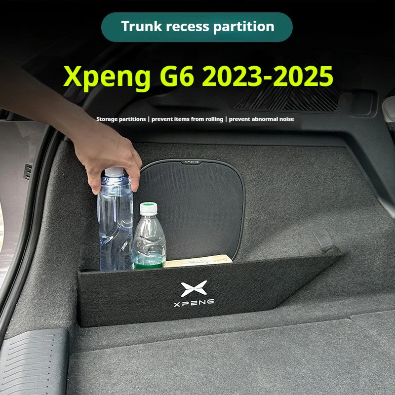 Подходит для Xpeng G6 2023 2024 2025 Xiaopeng G6, перегородка багажника, левая и правая перегородка, практичные автомобильные аксессуары
Подходит для Xpeng G6 2023 2024 2025 Xiaopeng G6, перегородка багажника, левая и правая перегородка, практичные автомобильные аксессуары
