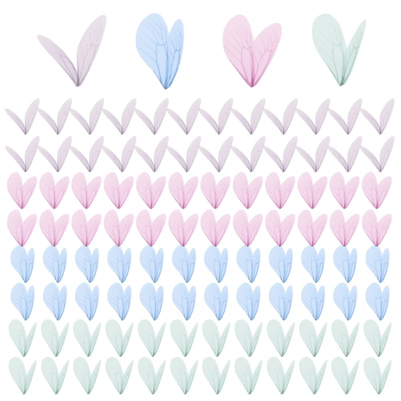 100 Pcs Faux for Butterfly Wings Craft Wing Pendant Wings Earring Pend
100 Pcs Faux for Butterfly Wings Craft Wing Pendant Wings Earring Pend