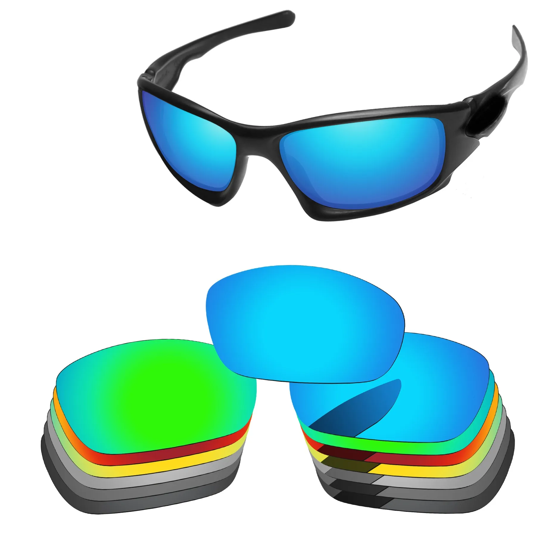 Bsymbo Replacement Lenses for-Oakley Ten X Sunglasses Polarized - Multiple Options
Bsymbo Replacement Lenses for-Oakley Ten X Sunglasses Polarized - Multiple Options