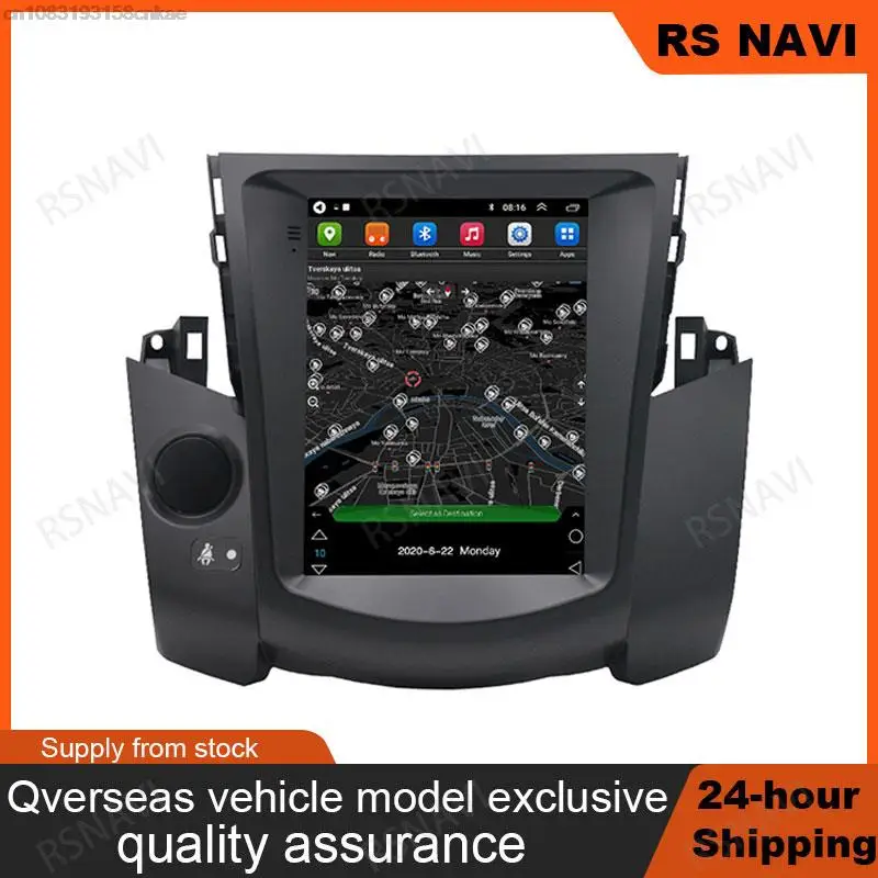 Android 10 Car Stereo Radio For Toyota RAV4 RAV 4 2005-2012 Multimedia Video Player Navigation GPS Head Unit 2 Din
Android 10 Car Stereo Radio For Toyota RAV4 RAV 4 2005-2012 Multimedia Video Player Navigation GPS Head Unit 2 Din