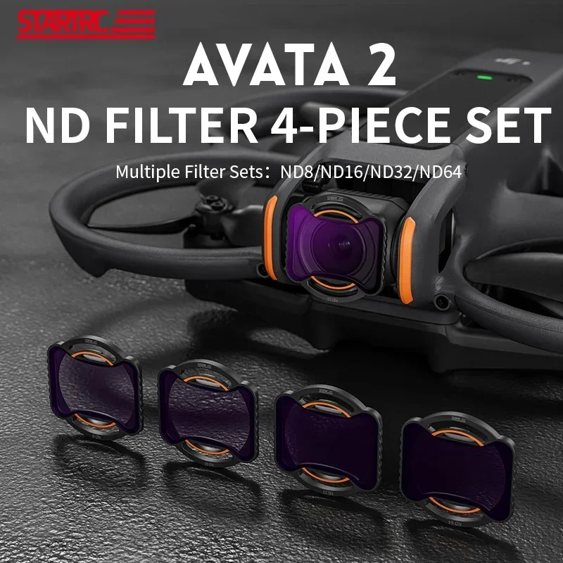 Для набора фильтров для DJI Avata 2 фильтр объектива камеры CPL ND16 ND8 ND32 ND64 ND256 УФ-фильтры Avata 2 Аксессуары для дрона
Для набора фильтров для DJI Avata 2 фильтр объектива камеры CPL ND16 ND8 ND32 ND64 ND256 УФ-фильтры Avata 2 Аксессуары для дрона